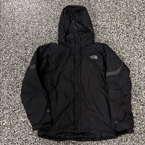 The North Face Men's Black ski/snowboard Jacket